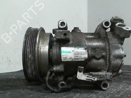 Used AC compressor RENAULT CLIO III (BR0/1, CR0/1) 1.5 dCi (BR17, CR17) (86 hp) 22709636
