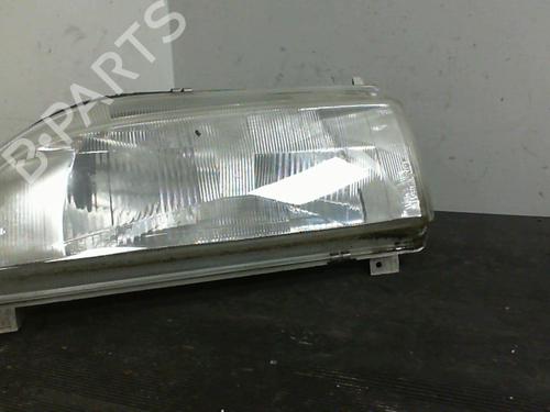 Used Left headlight RENAULT 19 II (B/C53_) 1.4 (B/C532) (58 hp) 27809629