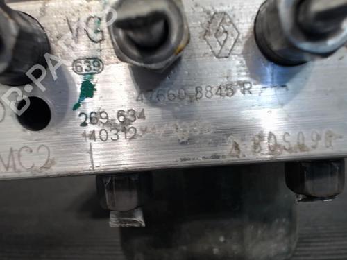 Used ABS pump ABS pump DACIA DUSTER (HS_) 1.5 dCi (109 hp) 20879023 20879023