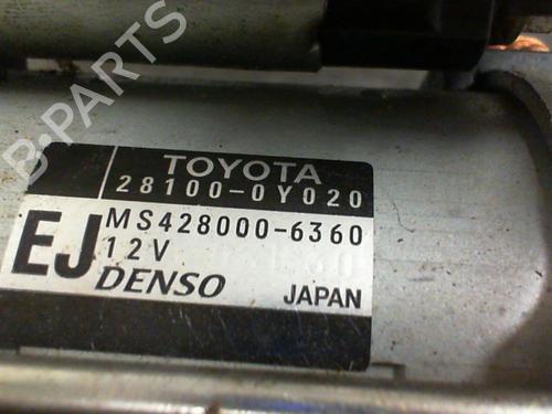 Used Starter Starter TOYOTA YARIS (_P9_) 1.33 VVT-i (NSP90_, NSP90R) (100 hp) 21684487 21684487