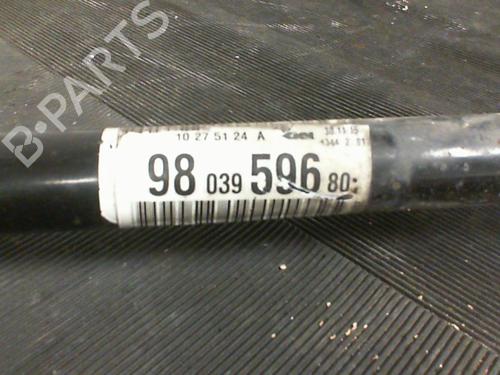 Right front driveshaft PEUGEOT 208 I (CA_, CC_) 1.2 VTI 82 | BP20877936M39 