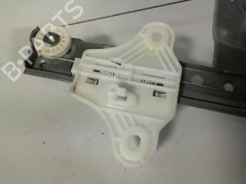 Rear left window mechanism RENAULT CLIO IV (BH_) 0.9 TCe 90 (BHNF, BHMA, BHMH, BHJK, BHJR) | BP21388275C24 