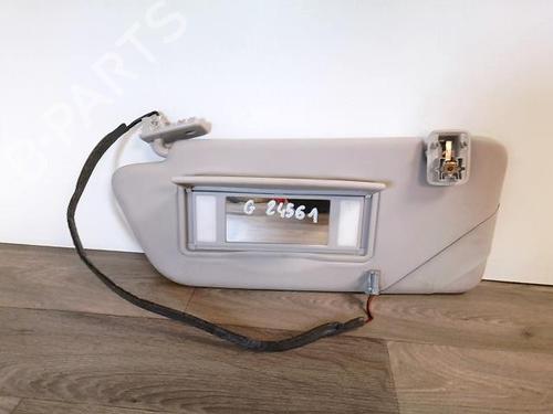 Used Left sun visor PEUGEOT 5008 (0U_, 0E_) 2.0 HDi 150 / BlueHDi 150 (150 hp) 30889986