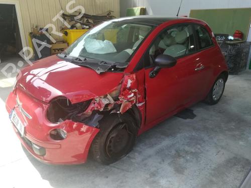 Left front window switch FIAT 500 (312_) 1.2 (312AXA1A) | BP20879362I27  - Image 6