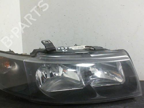 Højre forlygte SEAT LEON (1M1) 1.9 TDI (100 hp) 21388730