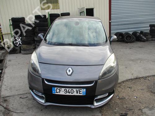 Brugte RENAULT SCÉNIC III (JZ0/1_) 1.5 dCi (110 hp) 4373560