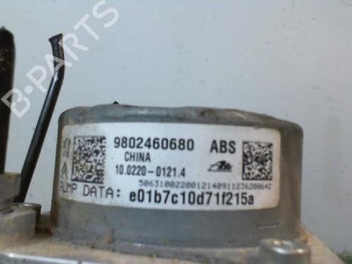ABS pump CITROËN C3 II (SC_) 1.4 HDi 70 (SC8HZC, SC8HR0, SC8HP4) | BP27266541M43 