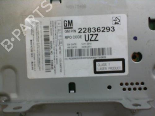 Radio OPEL ASTRA J (P10) 1.7 CDTI (68) | BP30661420E6 - Image 5