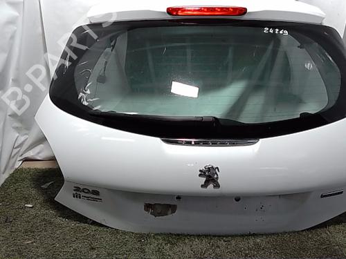Used Tailgate PEUGEOT 208 I (CA_, CC_) 1.6 HDi / BlueHDi 75 (75 hp) 25588422