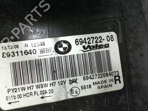 Right headlight BMW 3 (E90) 320 d | BP23792407C29 