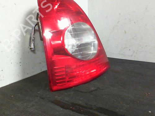 Left taillight RENAULT CLIO II (BB_, CB_) 1.5 dCi (B/CB08) | BP21857284C34 