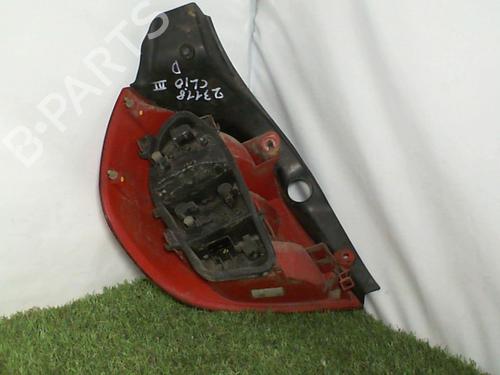 Right taillight RENAULT CLIO III (BR0/1, CR0/1) 1.5 dCi (BR17, CR17) | BP21856089C35 