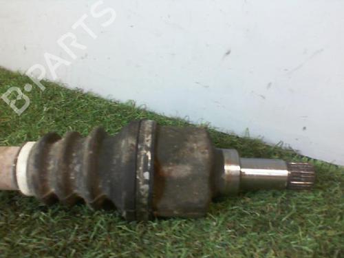 Left front driveshaft PEUGEOT 206 Hatchback (2A/C) 1.4 i | BP27364118M38 