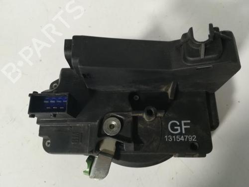 Højre fortil lås OPEL MERIVA A MPV (X03) 1.7 CDTI (E75) | BP21851268C97 