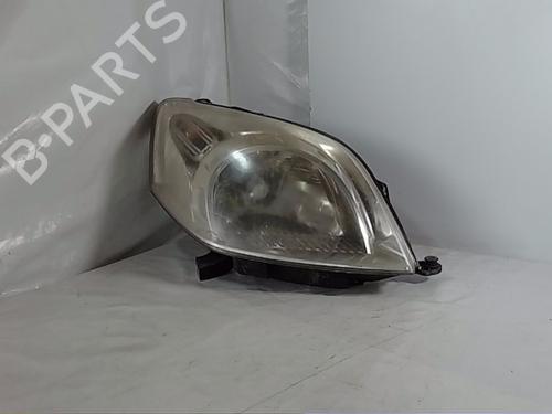 Used Right headlight FIAT QUBO (225_) 1.3 D Multijet (225CXB1A, 225AXB1A, 225CXB11, 225AXB11,... (75 hp) 29188671