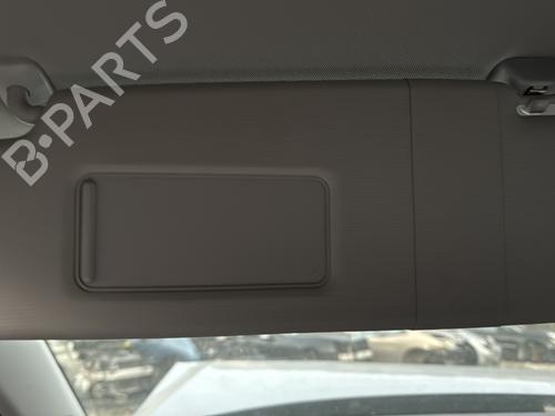 Used Left sun visor VW POLO V (6R1, 6C1) 1.4 TDI (75 hp) 21597014