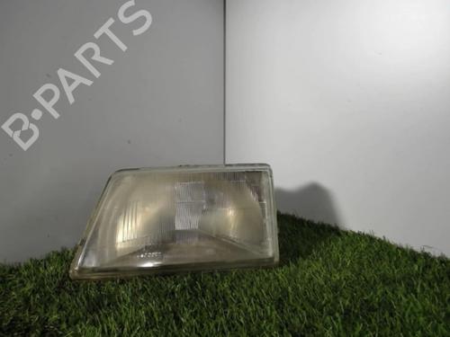 Used Left headlight PEUGEOT 205 I (741A/C) 1.7 Diesel (60 hp) 21853280