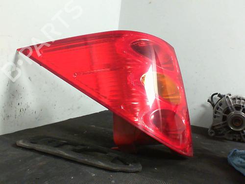 Left taillight PEUGEOT 1007 (KM_) 1.4 HDi | BP20879596C34 