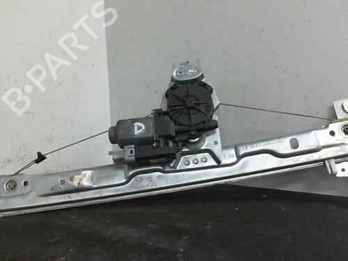 Used Front right window mechanism PEUGEOT 207 (WA_, WC_) 1.6 HDi (90 hp) 20878452