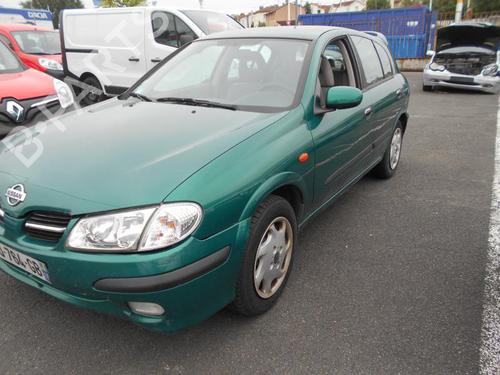 Right mirror NISSAN ALMERA II Hatchback (N16) 1.5 | BP21853904C27