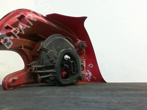 Right taillight PEUGEOT 208 I (CA_, CC_) 1.2 VTI 82 | BP20879065C35 