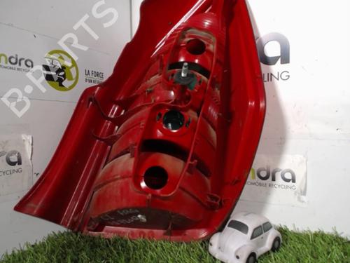 Left taillight CITROËN C2 (JM_) 1.4 HDi | BP21852301C34 