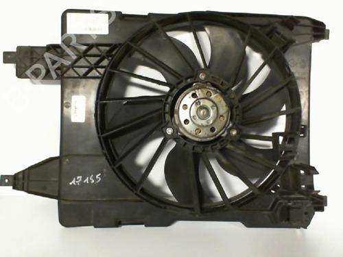 Used Radiator fan RENAULT MEGANE II (BM0/1_, CM0/1_) 1.9 dCi (131 hp) 20878293