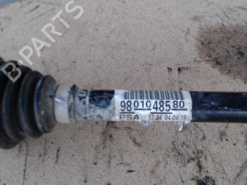 Used Left front driveshaft Left front driveshaft PEUGEOT 208 I (CA_, CC_) 1.5 BlueHDI 100 (102 hp) 21857689 21857689