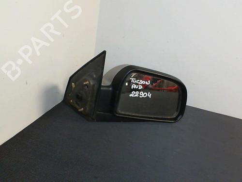 Right mirror HYUNDAI TUCSON (JM) 2.0 CRDi | BP21856570C27 