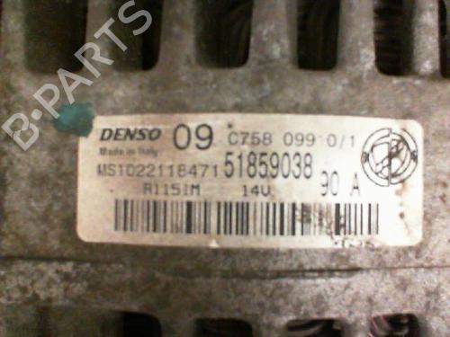 Used Alternator Alternator FORD KA (RU8) 1.2 (69 hp) 29757345 29757345