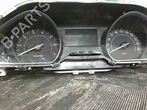 Used Instrument cluster PEUGEOT 2008 I (CU_) 1.2 THP 110 / PureTech 110 (110 hp) 24146525