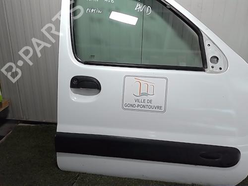 Used Right front door RENAULT KANGOO (KC0/1_) 1.5 dCi (KC07) (65 hp) 27675833