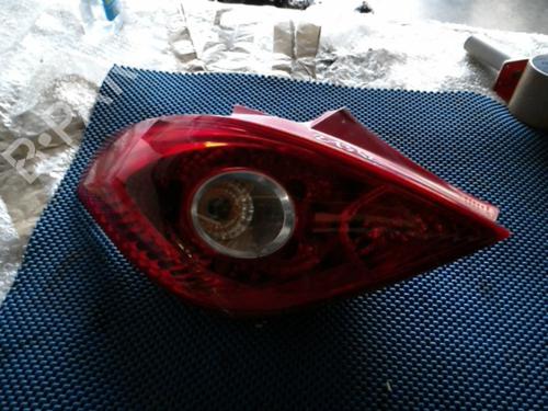 Used Left taillight OPEL CORSA D (S07) 1.3 CDTI (L08, L68) (75 hp) 21853001