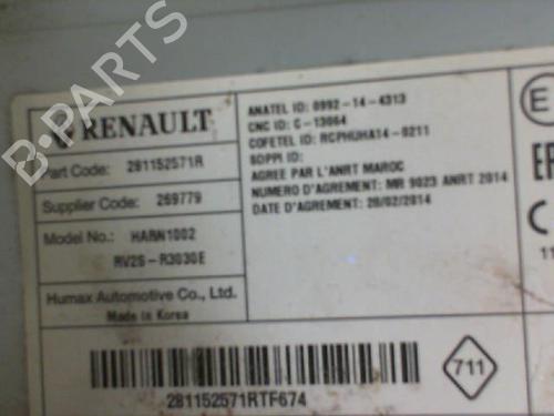 Radio RENAULT CLIO IV (BH_) 1.5 dCi 75 | BP29407113E6 