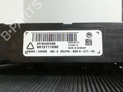 Electronic module CITROËN GRAND C4 SPACETOURER (3A_, 3E_) 1.2 PureTech 130 | BP20878001M83 