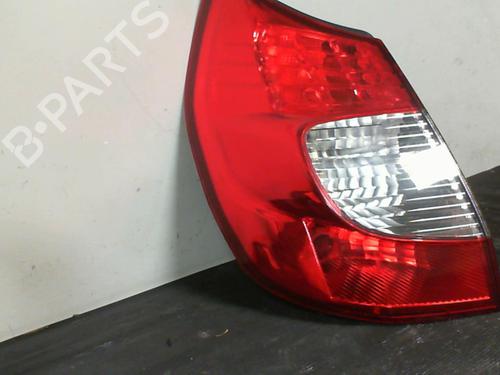 Used Left taillight RENAULT SCÉNIC II (JM0/1_) 1.5 dCi (JM1E, JM16) (106 hp) 22180401