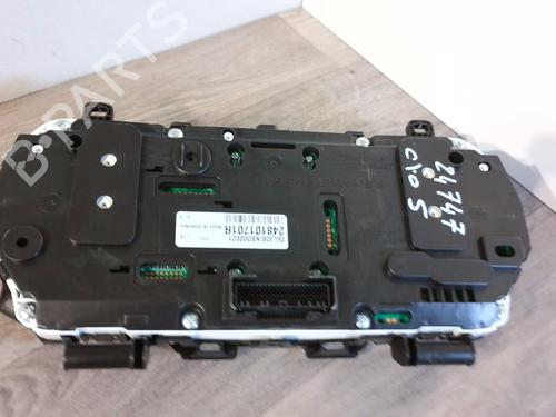 Used Instrument cluster Instrument cluster RENAULT CLIO V (B7_) 1.5 Blue dCi 85 (B7AG) (86 hp) 36056991 36056991
