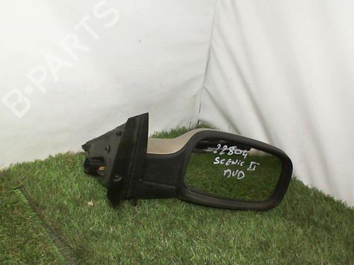 Left mirror RENAULT SCÉNIC II (JM0/1_) 1.5 dCi (JM1E, JM16) | BP21856032C26 
