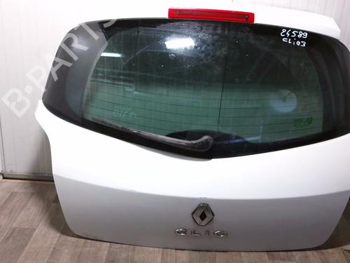 Used Tailgate RENAULT CLIO III (BR0/1, CR0/1) 1.5 dCi (C/BR0G, C/BR1G) (68 hp) 31363642