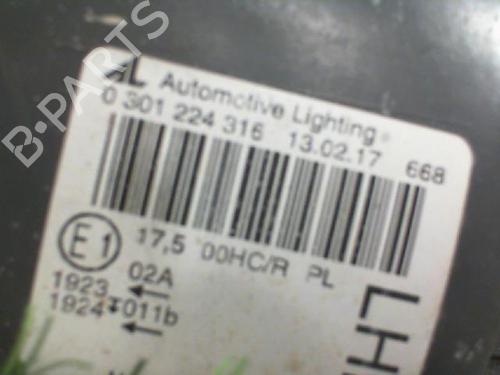 Right headlight FORD FIESTA V (JH_, JD_) 1.4 TDCi | BP27704817C29 
