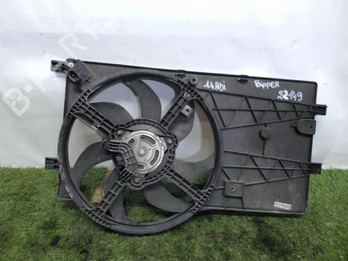 Køleventilator elektrisk PEUGEOT BIPPER (AA_) 1.4 HDi | BP21854623M35 