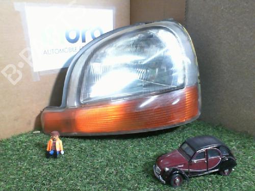 Used Left headlight RENAULT KANGOO (KC0/1_) D 65 1.9 (KC0E, KC02, KC0J, KC0N) (64 hp) 21851992