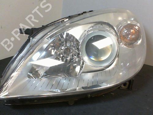 Used Left headlight MERCEDES-BENZ B-CLASS Sports Tourer (W245) B 180 CDI (245.207) (109 hp) 21856674