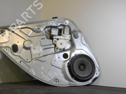 Vindusheismekanisme venstre bak FORD FOCUS C-MAX (DM2) 1.6 TDCi (109 hp) 28827175