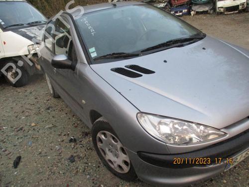 Système d'échappement PEUGEOT 206 Hatchback (2A/C) 1.4 HDi eco 70 | BP30312094M121 