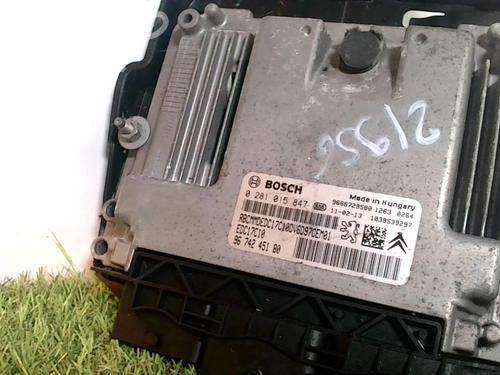 Engine control unit (ECU) CITROËN C3 Picasso (SH_) 1.6 HDI 90 | BP21856998M57 - Image 4