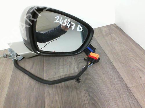 Used Right mirror PEUGEOT 508 SW I (8E_) 2.0 HDi (163 hp) 30537436