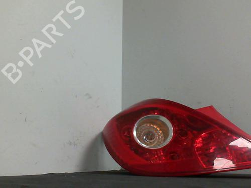 Used Left taillight OPEL CORSA D (S07) 1.3 CDTI (L08, L68) (75 hp) 21856755