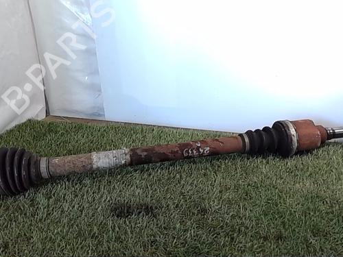 Used Right front driveshaft PEUGEOT 207 (WA_, WC_) 1.4 HDi (68 hp) 27436056