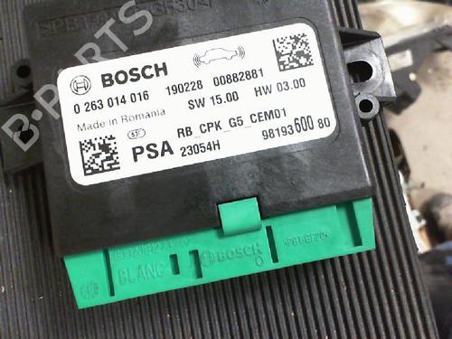 Used Electronic module CITROËN GRAND C4 SPACETOURER (3A_, 3E_) 1.2 PureTech 130 (131 hp) 20878002